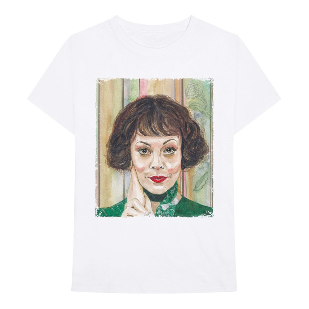 Peaky Blinders - Polly Painting Tshirt Homme - Blanc